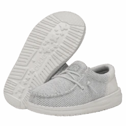 Heydude Hey Dude Wally Toddler Funk Mono Ghosted -Heydude 40030 1JT WALLYTODDLERFUNKMONO GHOSTED PAIRBOTTOM