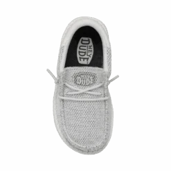 Heydude Hey Dude Wally Toddler Funk Mono Ghosted -Heydude 40030 1JT WALLYTODDLERFUNKMONO GHOSTED RIGHTTOP