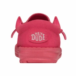Heydude Hey Dude Toddler Funk Monochrome Electric Pink -Heydude 40030 6QQ WALLYTODDLERFUNKMONO ELECTRICPINK RIGHTBACK