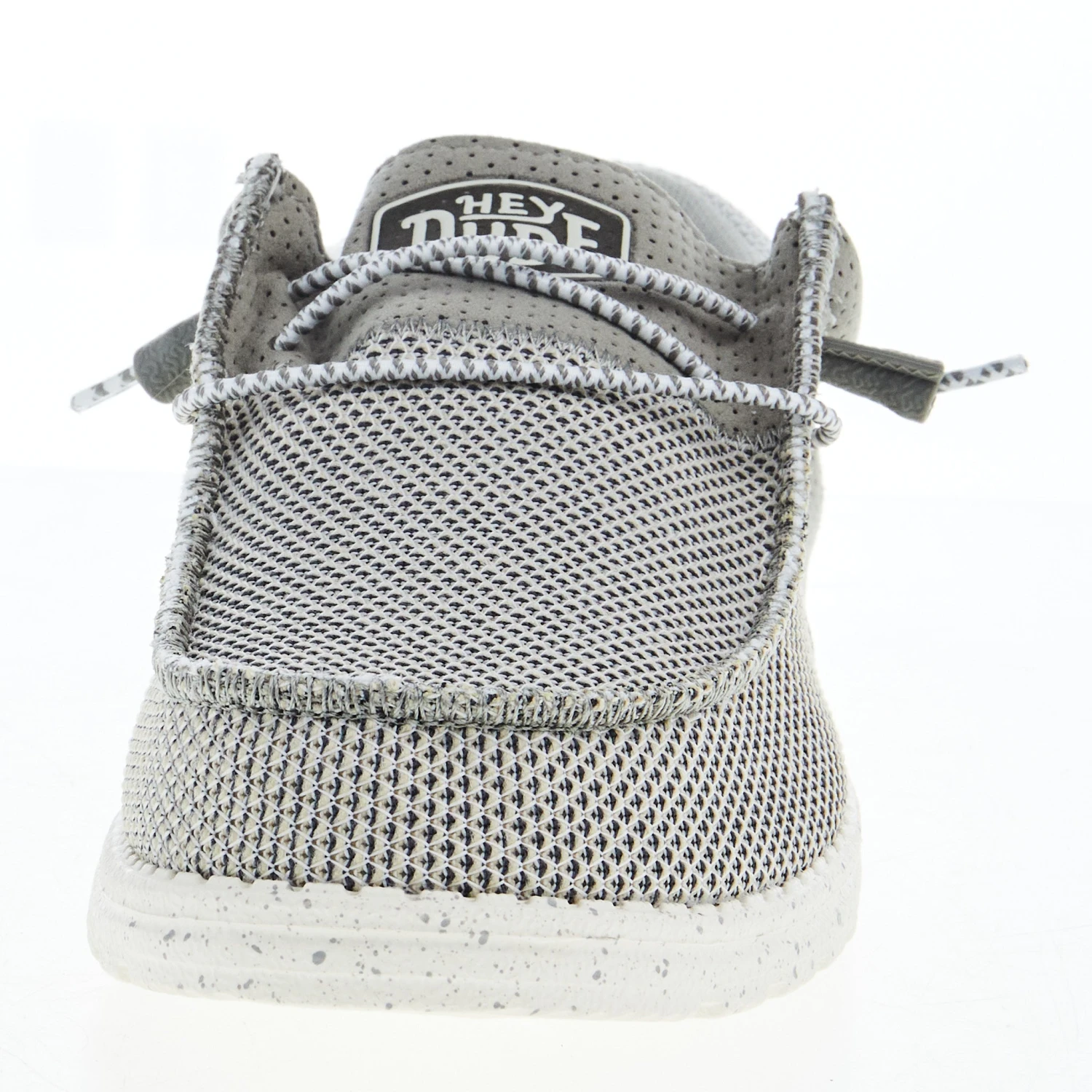 Heydude Men's Hey Dude Wally Tri Ash Casual Shoe 4 Heydude Men's Hey Dude Wally Tri Ash Casual Shoe - Image 2