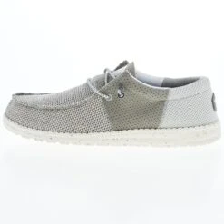 Heydude Men's Hey Dude Wally Tri Ash Casual Shoe 9 Heydude Men's Hey Dude Wally Tri Ash Casual Shoe -Heydude 40037 1FZ 03