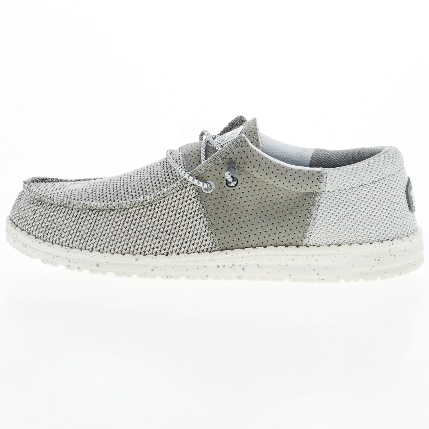 Heydude Men's Hey Dude Wally Tri Ash Casual Shoe 5 Heydude Men's Hey Dude Wally Tri Ash Casual Shoe - Image 3