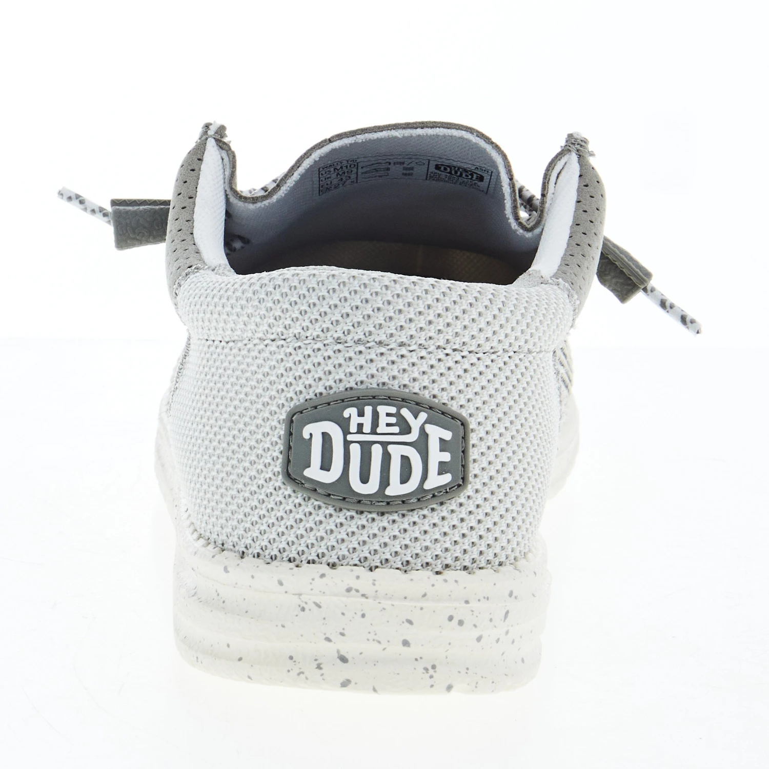Heydude Men's Hey Dude Wally Tri Ash Casual Shoe 6 Heydude Men's Hey Dude Wally Tri Ash Casual Shoe - Image 4