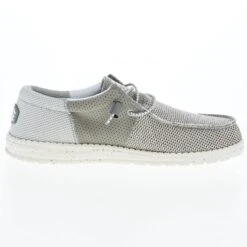 Heydude Men's Hey Dude Wally Tri Ash Casual Shoe 11 Heydude Men's Hey Dude Wally Tri Ash Casual Shoe -Heydude 40037 1FZ 05