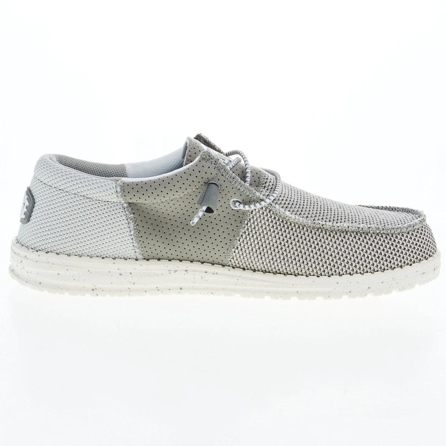 Heydude Men's Hey Dude Wally Tri Ash Casual Shoe 7 Heydude Men's Hey Dude Wally Tri Ash Casual Shoe - Image 5