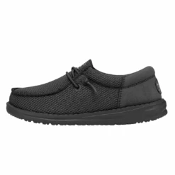 Heydude Hey Dude Youth Wally Funk Mono Alloy -Heydude 40045 1FX WALLYYOUTHFUNKMONO ALLOY LEFTSIDE