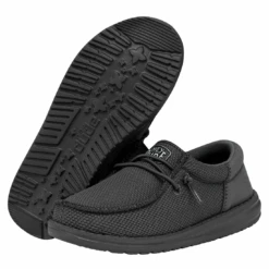 Heydude Hey Dude Youth Wally Funk Mono Alloy -Heydude 40045 1FX WALLYYOUTHFUNKMONO ALLOY PAIRBOTTOM