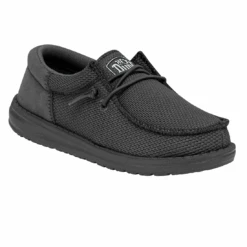 Heydude Hey Dude Youth Wally Funk Mono Alloy -Heydude 40045 1FX WALLYYOUTHFUNKMONO ALLOY RIGHTANGLE