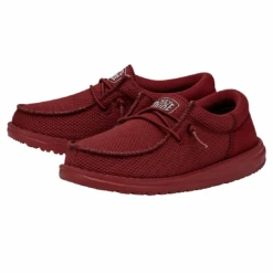 Heydude Hey Dude Youth Wally Funk Mono Red