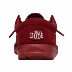 Heydude Hey Dude Youth Wally Funk Mono Red -Heydude 40045 610 WALLYYOUTHFUNKMONO RED RIGHTBACK