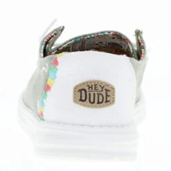 Heydude Women's Hey Dude Wendy Boho Olive Casual -Heydude 40054 337 04