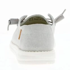 Heydude Women's Hey Dude Wendy Chambray Light Grey Casual -Heydude 40058 007 04