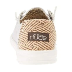 Heydude Womens Hye Dude Wendy Woven Java Casual -Heydude 40059 213 04