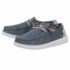 Heydude Hey Dude Wendy Eco Blue Denim -Heydude 40061 429 WENDYKNITII BLUEDENIM PAIRSIDE