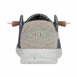 Heydude Hey Dude Wendy Eco Blue Denim -Heydude 40061 429 WENDYKNITII BLUEDENIM RIGHTBACK