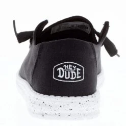 Heydude Women's Hey Dude Wendy Black Casual -Heydude 40063 001 04