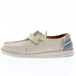 Heydude Women's Hey Dude Wendy Sunflower Beige Casual -Heydude 40064 2BA 03