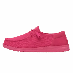 Heydude Hey Dude Wendy Funk Mono Electric Pink -Heydude 40065 6QQ WENDYFUNKMONO ELECTRICPINK LEFTSIDE