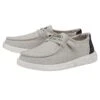 Heydude Hey Dude Wendy Woven Light Grey -Heydude 40098 007 WENDYWOVEN LIGHTGREY PAIRSIDE