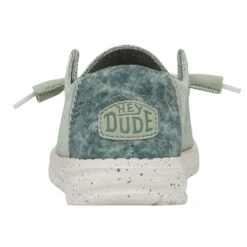 Heydude Hey Dude Women's Wendy Woven Mint 18 Heydude Hey Dude Women's Wendy Woven Mint -Heydude 40098 371 WENDYWOVEN MINT LEFTBACK