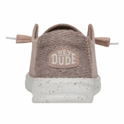 Heydude Hey Dude Wendy Woven Blush 15 Heydude Hey Dude Wendy Woven Blush -Heydude 40098 684 WENDYWOVEN BLUSH RIGHTBACK
