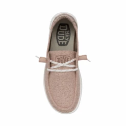 Heydude Hey Dude Wendy Woven Blush 13 Heydude Hey Dude Wendy Woven Blush -Heydude 40098 684 WENDYWOVEN BLUSH RIGHTTOP