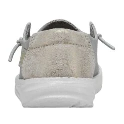 Heydude Hey Dude Wendy Youth Glitter Smoke Quartz -Heydude 40109 4MY WENDYYOUTHGLITTER SMOKEQUARTZ LEFTBACK