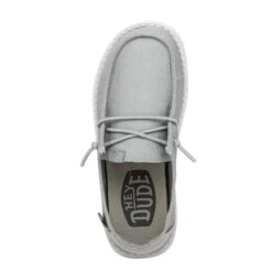 Heydude Hey Dude Wendy Youth Glitter Smoke Quartz -Heydude 40109 4MY WENDYYOUTHGLITTER SMOKEQUARTZ LEFTTOP