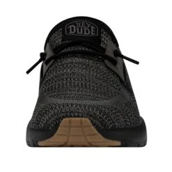 Heydude Hey Dude Sirocco Black Night 19 Heydude Hey Dude Sirocco Black Night -Heydude 40140 0WM SIROCCO BLACKNIGHT LEFTFRONT