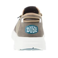 Heydude Men's Hey Dude Sirocco Beige Bark Casual Shoe -Heydude 40140 2CA 04