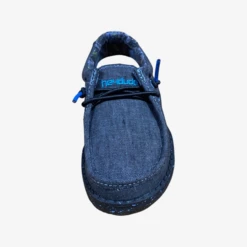 Heydude Hey Dude Wally Toddler Chambray Wave -Heydude IMG 4897