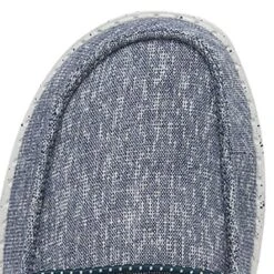 Heydude Women`s Hey Dude Wendy Chambray Lapis Blue Casual -Heydude SS22 W 121412770 WENDY WHITE AZTEC LEFT 05