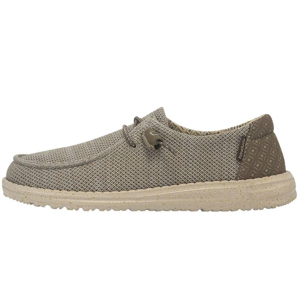 Heydude Women`s Hey Dude Wendy Sox Sand Shell Casual 5 Heydude Women`s Hey Dude Wendy Sox Sand Shell Casual - Image 3