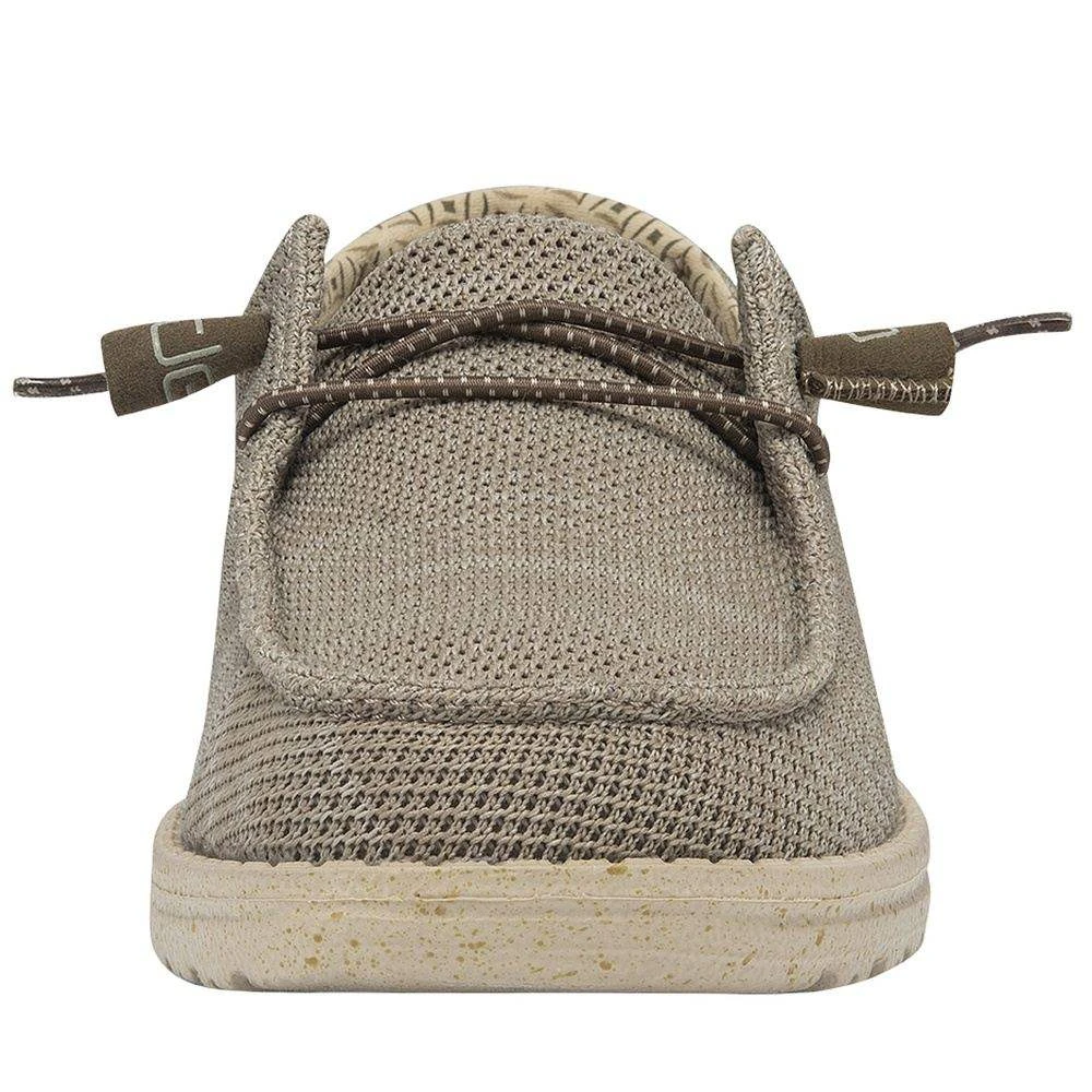 Heydude Women`s Hey Dude Wendy Sox Sand Shell Casual 6 Heydude Women`s Hey Dude Wendy Sox Sand Shell Casual - Image 4