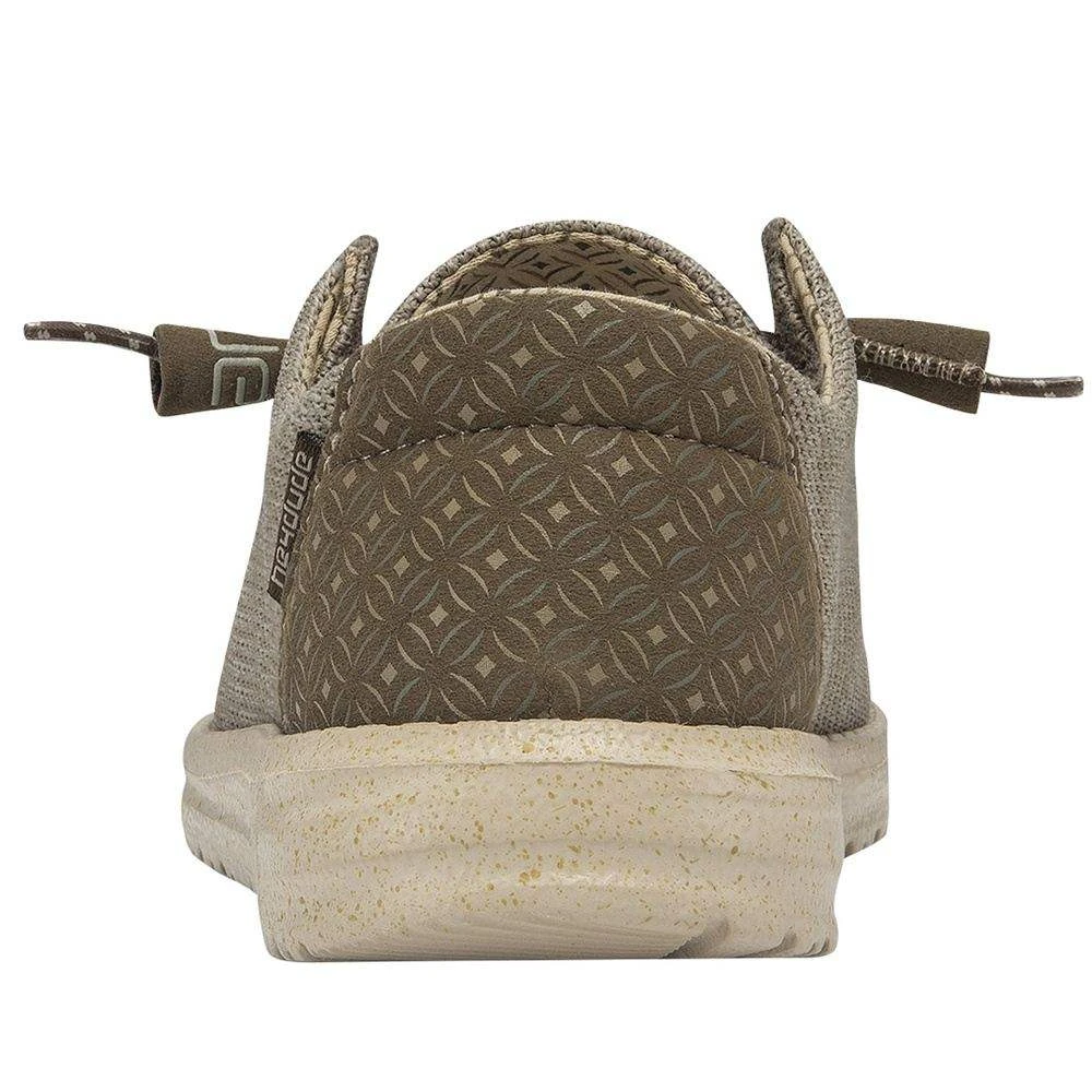 Heydude Women`s Hey Dude Wendy Sox Sand Shell Casual 7 Heydude Women`s Hey Dude Wendy Sox Sand Shell Casual - Image 5
