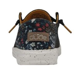 Heydude Women`s Hey Dude Wendy Funk Floral Dot Black Casual -Heydude SS22 W 121932746 05