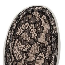 Heydude Women`s Hey Dude Wendy Rise Lace Black Casual -Heydude SS22 W 121944861 WENDY RISE LACE BLACK LEFT 05