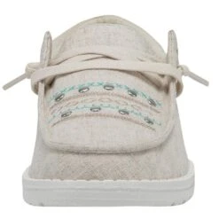 Heydude Women`s Hey Dude Wendy Annex Rodeo Beige Casual -Heydude SS22 W 122323414 WENDY ANNEX RODEO BEIGE LEFT 04