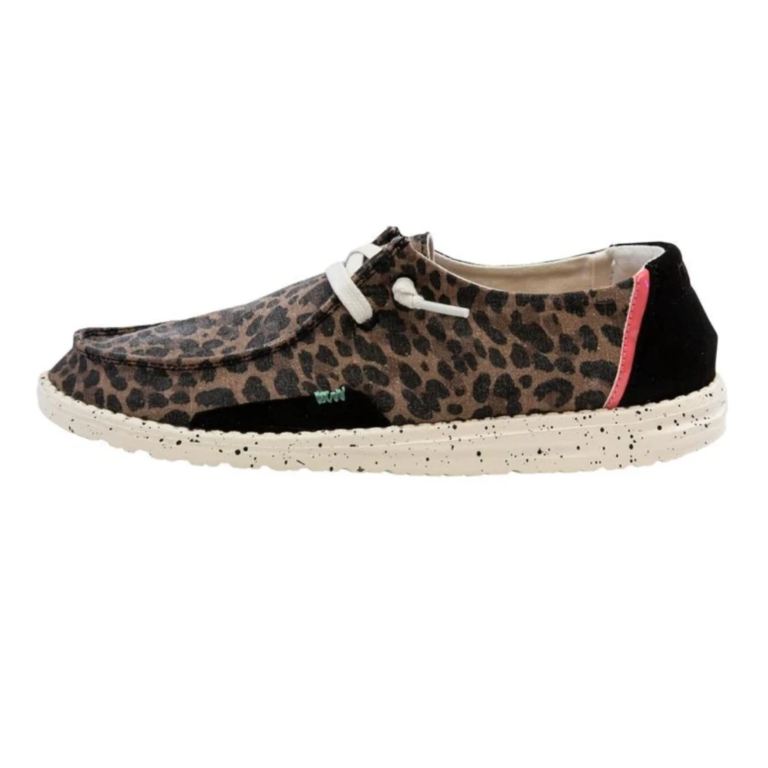 Heydude Hey Dude Leopard Wendy Jungle Brown 4 Heydude Hey Dude Leopard Wendy Jungle Brown - Image 2