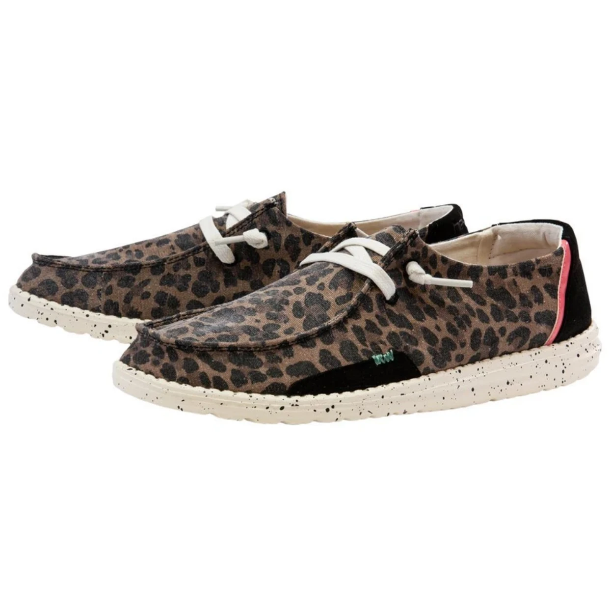 Heydude Hey Dude Leopard Wendy Jungle Brown 3 Heydude Hey Dude Leopard Wendy Jungle Brown