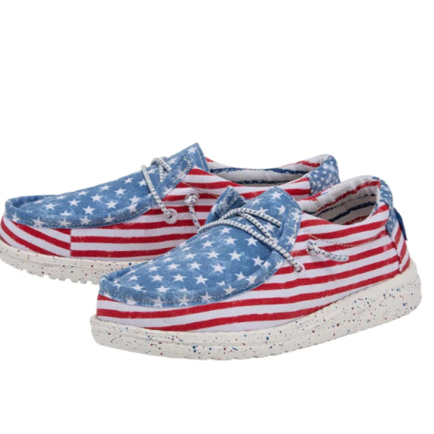 Heydude Hey Dude Wally Youth Stars & Stripes 3 Heydude Hey Dude Wally Youth Stars & Stripes