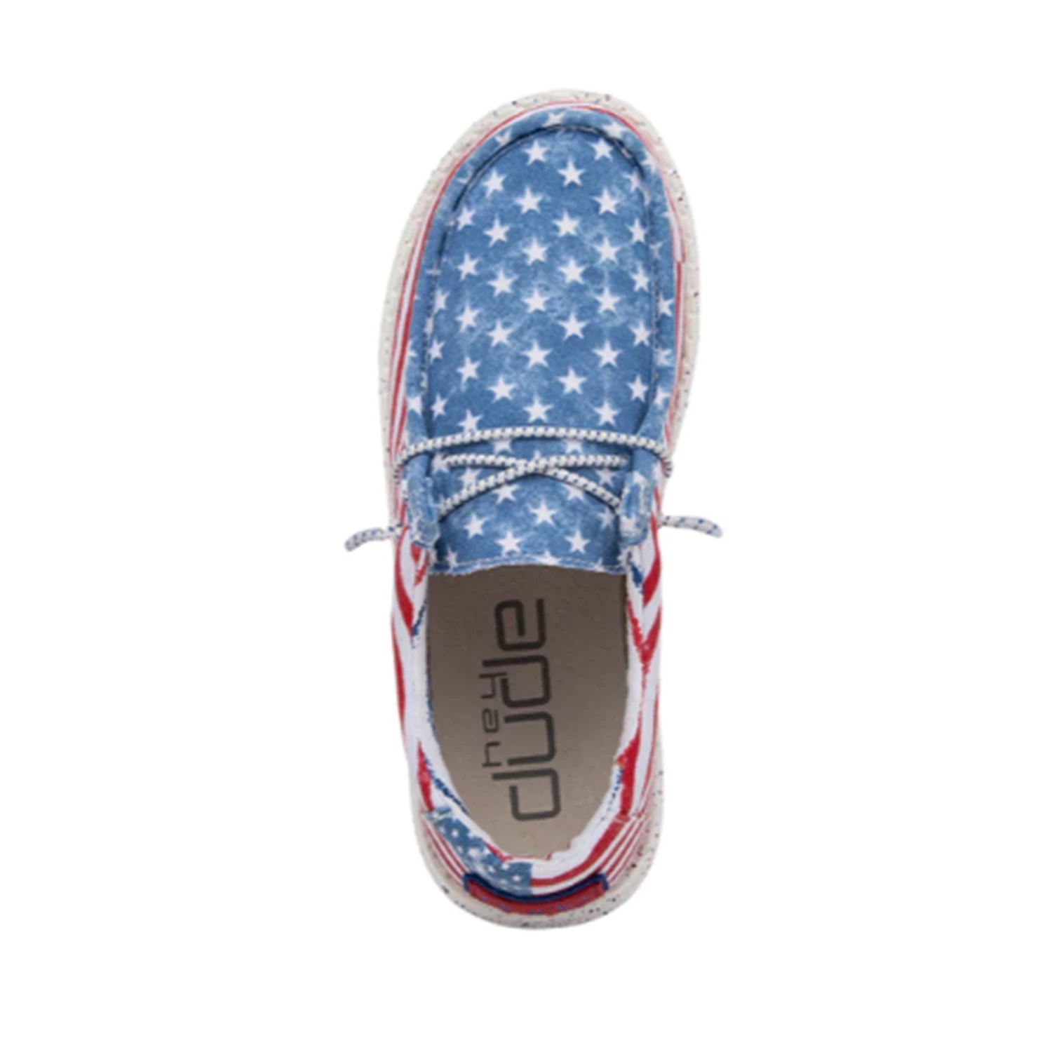 Heydude Hey Dude Wally Youth Stars & Stripes 5 Heydude Hey Dude Wally Youth Stars & Stripes - Image 3