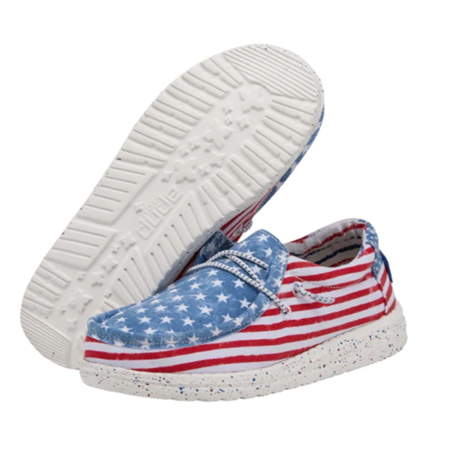 Heydude Hey Dude Wally Youth Stars & Stripes 4 Heydude Hey Dude Wally Youth Stars & Stripes - Image 2