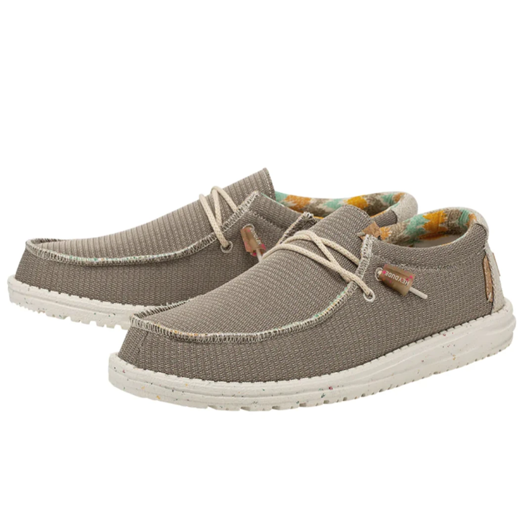 Heydude Men's Hey Dude Wally Eco Sox Desert Brown 3 Heydude Men's Hey Dude Wally Eco Sox Desert Brown