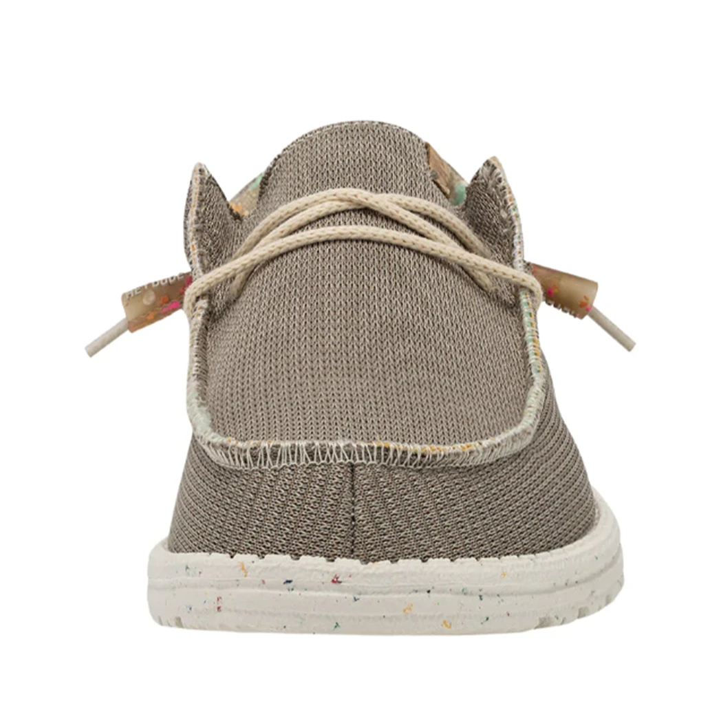 Heydude Men's Hey Dude Wally Eco Sox Desert Brown 6 Heydude Men's Hey Dude Wally Eco Sox Desert Brown - Image 4