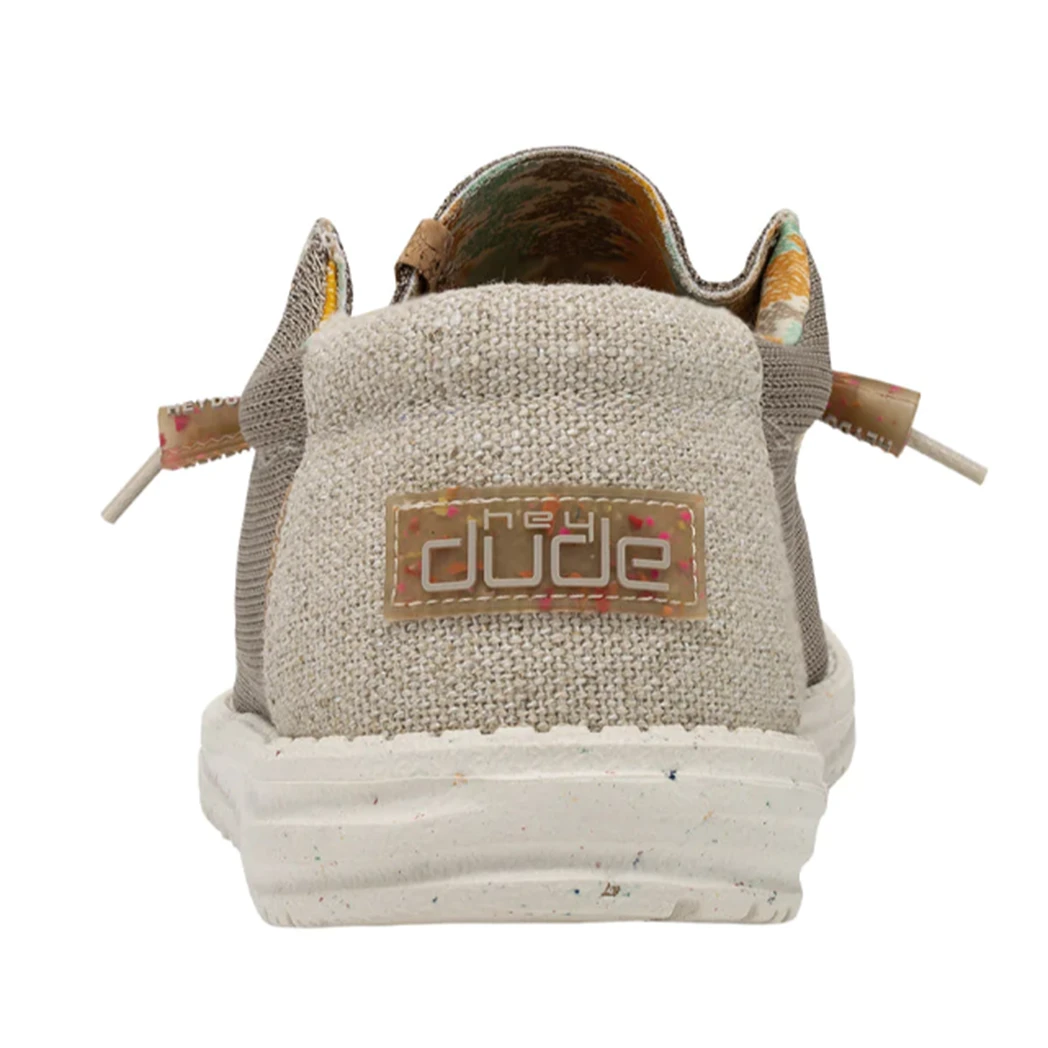 Heydude Men's Hey Dude Wally Eco Sox Desert Brown 5 Heydude Men's Hey Dude Wally Eco Sox Desert Brown - Image 3