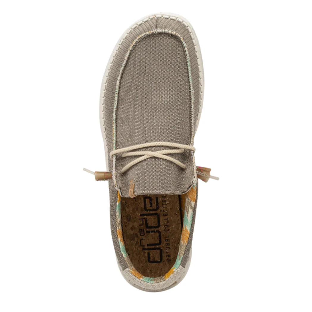 Heydude Men's Hey Dude Wally Eco Sox Desert Brown 4 Heydude Men's Hey Dude Wally Eco Sox Desert Brown - Image 2