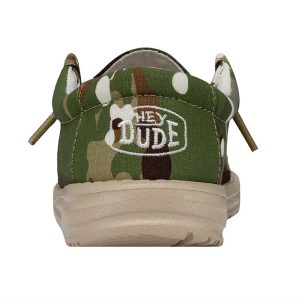 Heydude Hey Dude Wally Youth Ripstop Multi Camo 7 Heydude Hey Dude Wally Youth Ripstop Multi Camo - Image 5