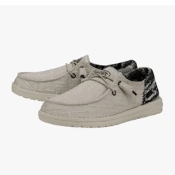 Heydude HEY DUDE WENDY FUNK SLUB BLANKET SKYLINE