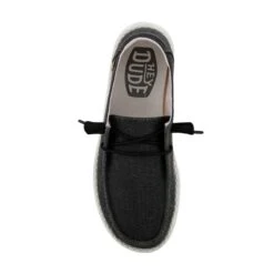 Heydude Hey Dude Wendy Chambray Off Black Shoe -Heydude Screenshot2023 05 04170400